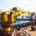 Marine Deck Crane 3T40M Telescopic Boom Marine Crane Function เป็นทางเลือก